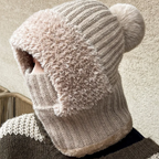 Multifunctional Hat Scarf | Embroidered Cap