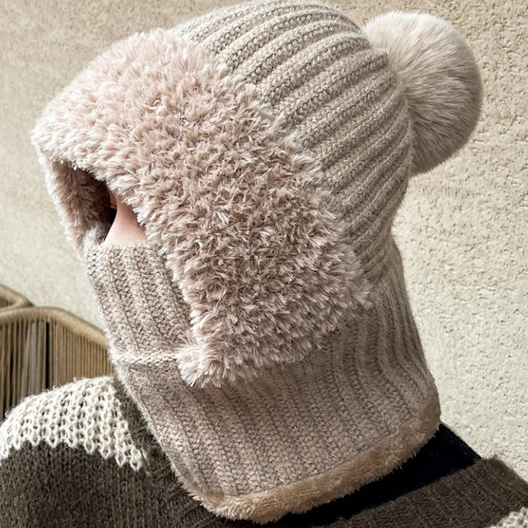 Multifunctional Hat Scarf | Embroidered Cap