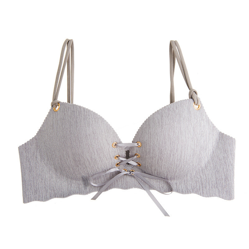 Seamless Girls' Underwear, Bra and Bustier Set