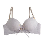 Seamless Girls' Underwear, Bra and Bustier Set