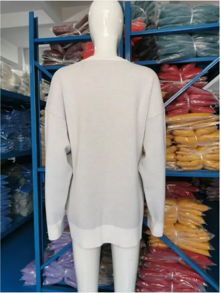 Loose-Fit Crew Neck Pullover | Streetwear
