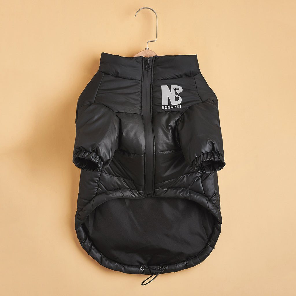Trendy Reflective Cotton Jacket for Dogs (Autumn/Winter)