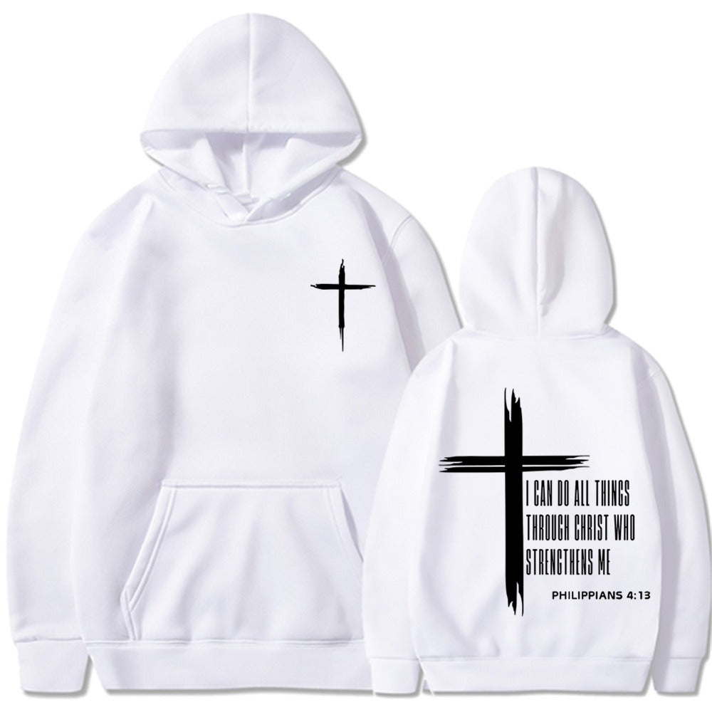 I Can Do All Things Through Christ Hoodie | Streetwear
