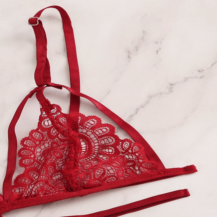 Lingerie Set with Neck and Leg Rings, Wholesale 1732