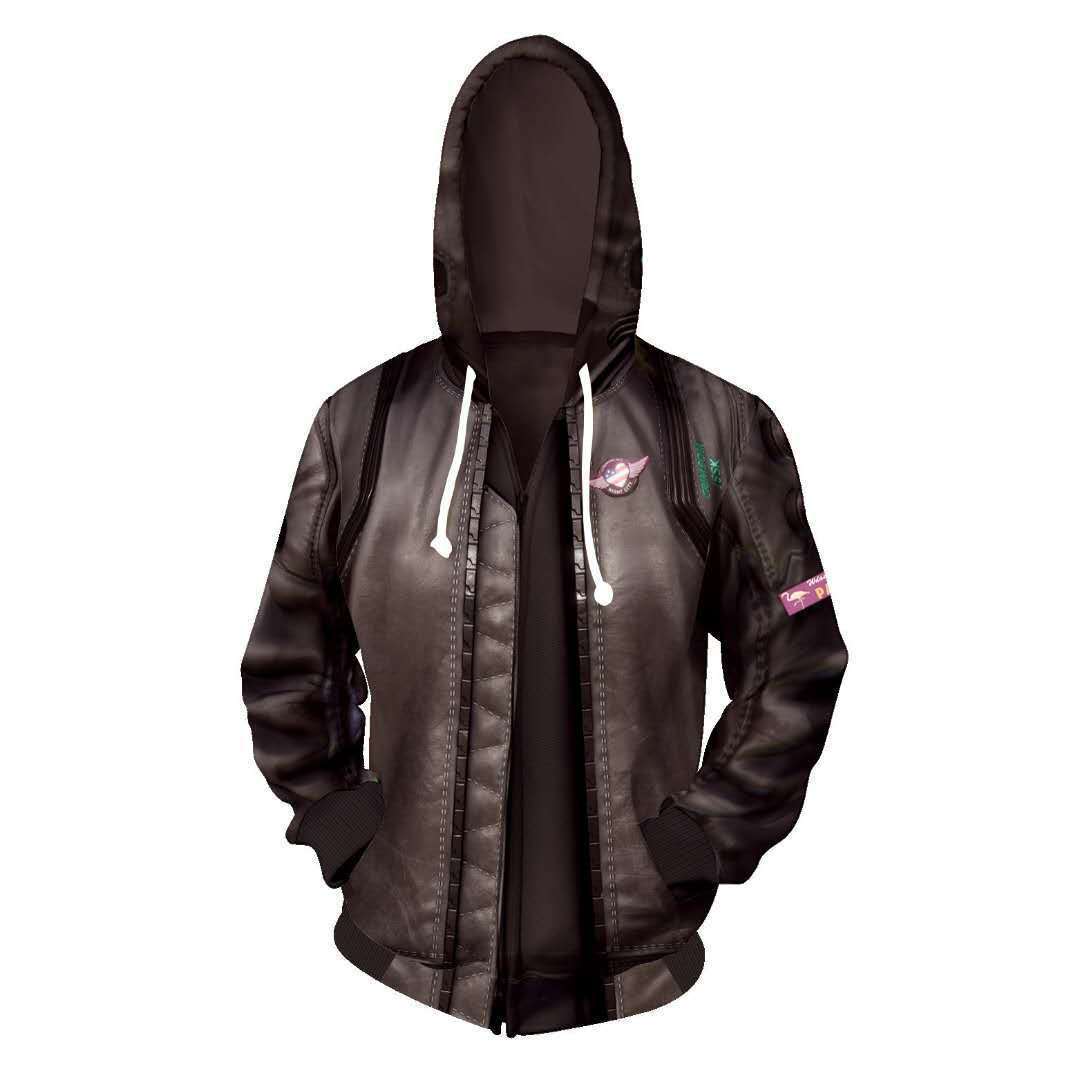 3D Printed Casual Hoodie for Women | Streetwear