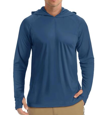 UV Protection Hoodie - Breathable Ice Silk Long Sleeve (One Piece) | Streetwear