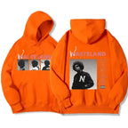 Brent Faiyaz Wasteland Graphic Hoodie Sweatshirt | Streetwear