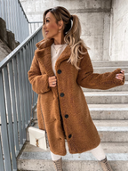 Women's Coat Lamb Wool