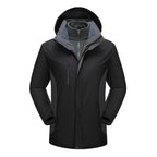 Detachable Windbreaker Jacket for Work with Printing
