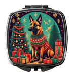Belgian Malinois Christmas Compact Mirror