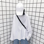 Women's Thin Loose Fit Long Sleeve Love Sweater