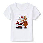 Adorable Christmas T-shirt for Festive Cheer | Streetwear
