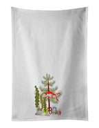 Comet Goldfish Merry Christmas Kitchen Towel Set of 2