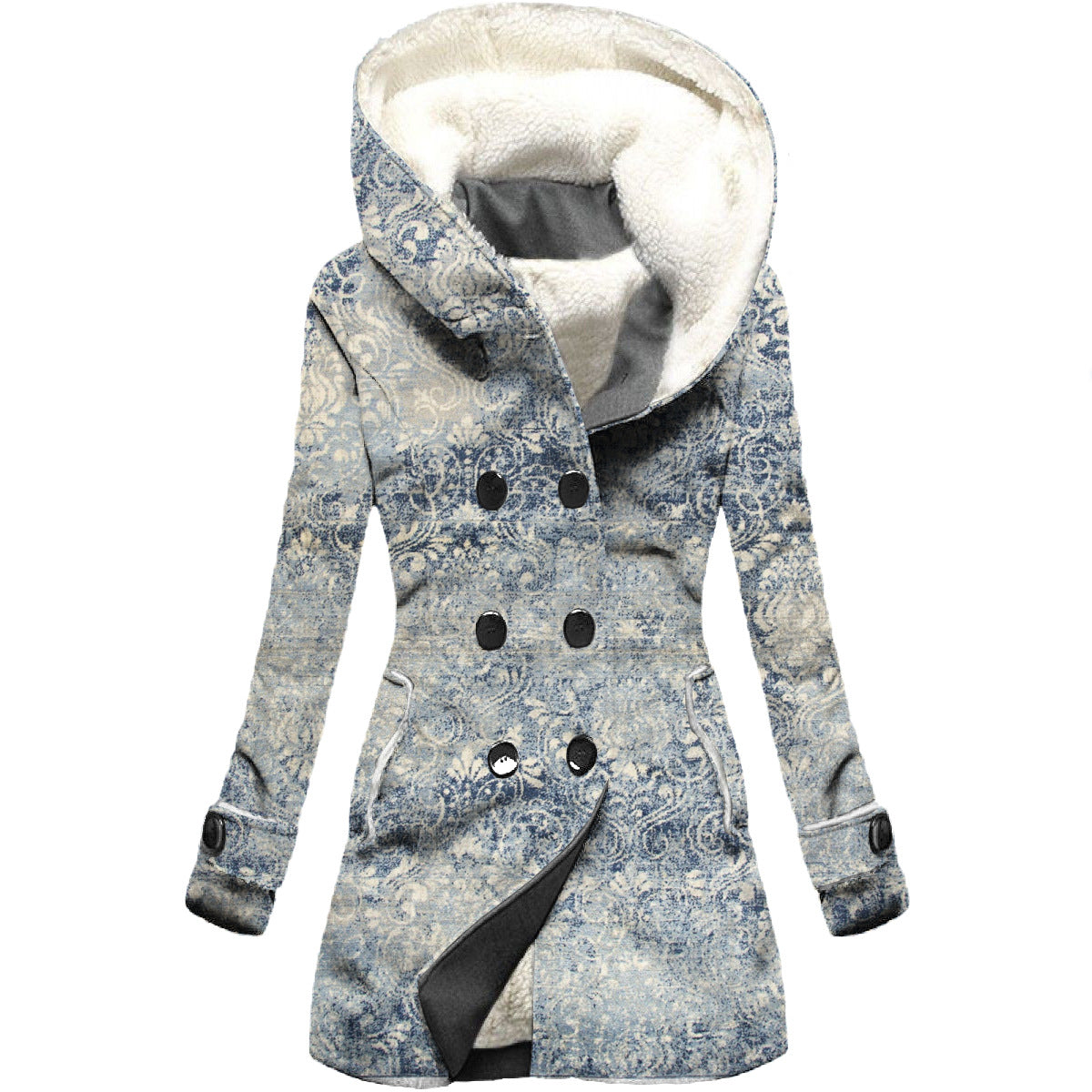 Ladies' Commuter Jacket in Pure Color Design