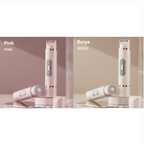 Dual-Head Electric Shaver Painless Women's Epilator Bikini Hair Removal Device Automatic Hair Trimmer Underarm Facial Lips Leg