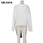 2021 Autumn Winter Women's Fashion Lace Sweatshirt | Streetwear