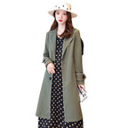 Women's British Style Casual Lapel Jacket