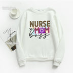 Nurse Heart Print Hoodie for Women - Fashionable Autumn/Winter | Streetwear