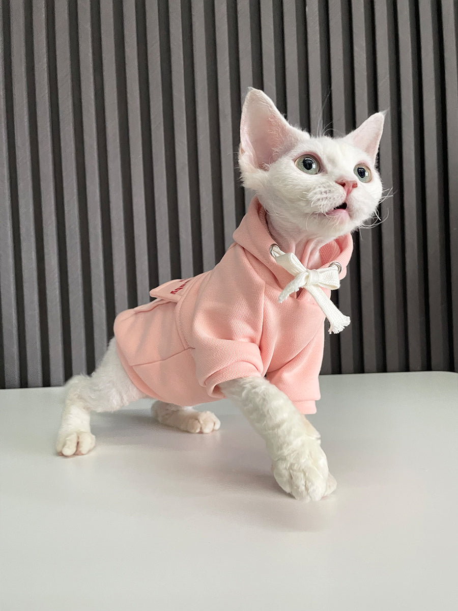Trendy Brand Warm Pure Cotton Hooded Sweater