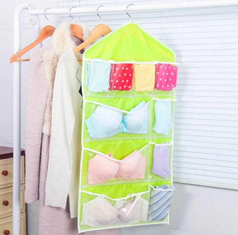 Storage Bag, Hanging Bag, Lingerie Organizer