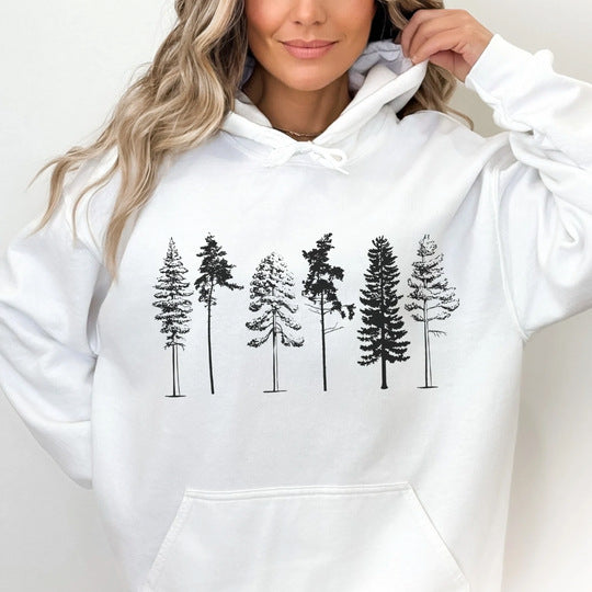 Casual Retro Hoodie for Autumn and Winter Wear | Streetwear