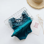 2024 Summer Girls' Swimwear Princess One-Piece Outfit