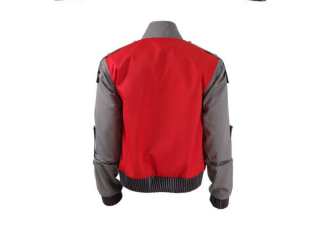 Cosplay Costume Inspired by Movie Coat Design