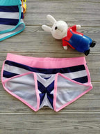 Multicolor Bikini Set - Sexy Two-Piece Swimsuit