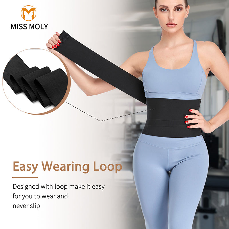Adjustable Waist Tummy Elastic Webbing Corset