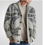 European & American Plus Size Knit Sweater Coat