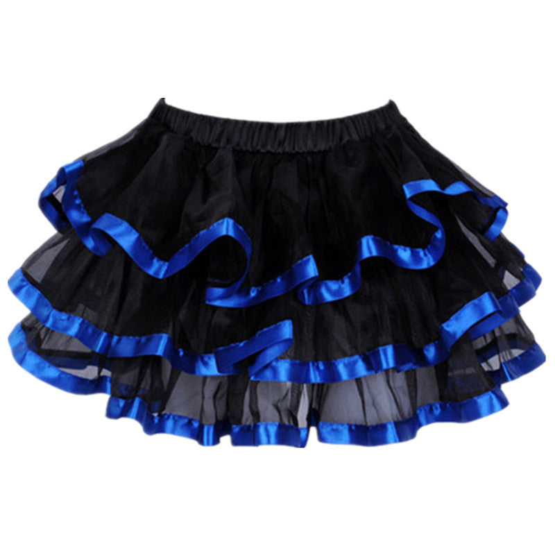 3606# Women's Uniform Corset with Skirt Set