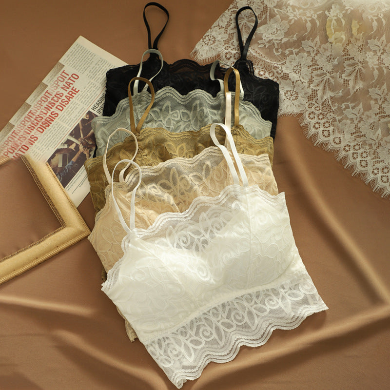 Elegant Lace Bralette for Women