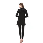 Women's Full-Coverage Modest Swimsuit Set