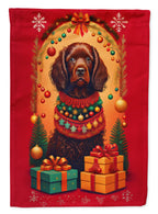 Boykin Spaniel Holiday Christmas House Flag