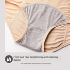 High-Waisted Leak-Proof Period Panties for Women