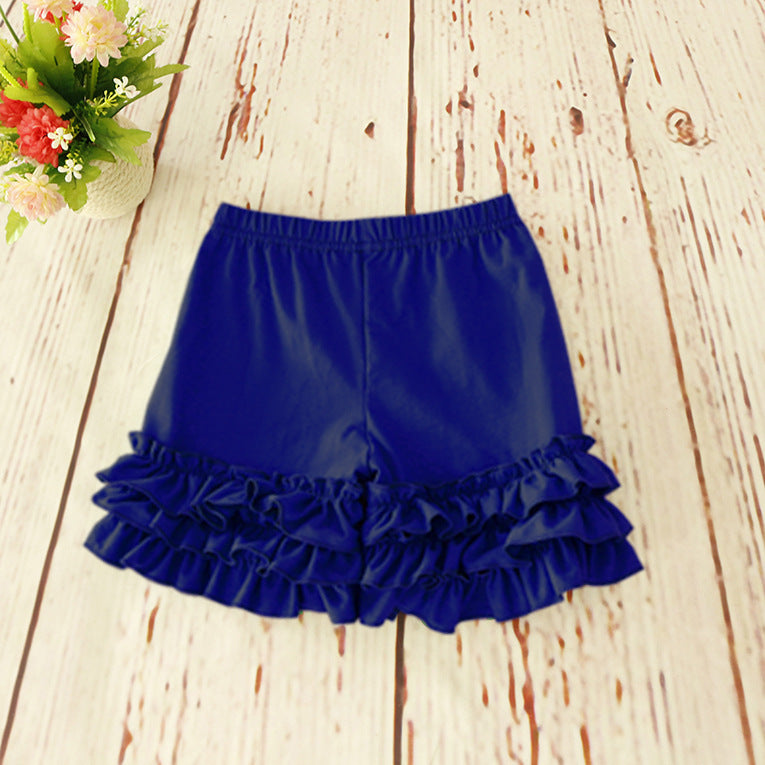 Ruffled Shorts for Girls