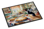 American English Coonhound Christmas Cookies Doormat