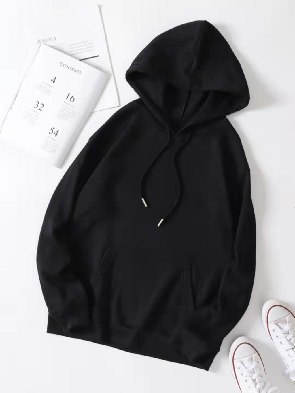 Urban Casual Thickened Sweater with All-match Design