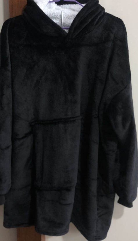 Lazy Pullover Fleece Jacket with Hood for Cold Weather | Streetwear