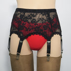 F4 Claw Non-Slip Fastener Garter Belt Stockings