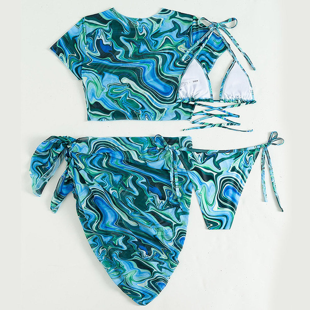 Stylish Slim Fit Women's Casual Swimwear Collection