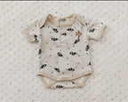 Piper Series Soft Camisole Short Sleeve Romper