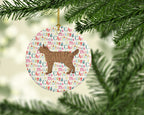 Highlander Lynx #1 Cat Christmas Ceramic Ornament