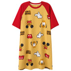 Cotton Short Sleeve Sleep Dress and Loungewear