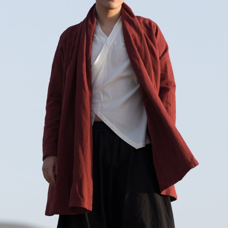 Chinese Style Men's Casual Windbreaker Jacket