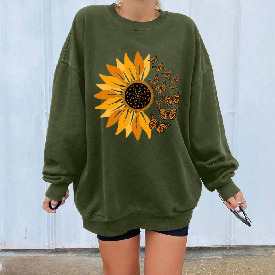Women's Autumn Winter Fashion Pullover Sweater | Streetwear