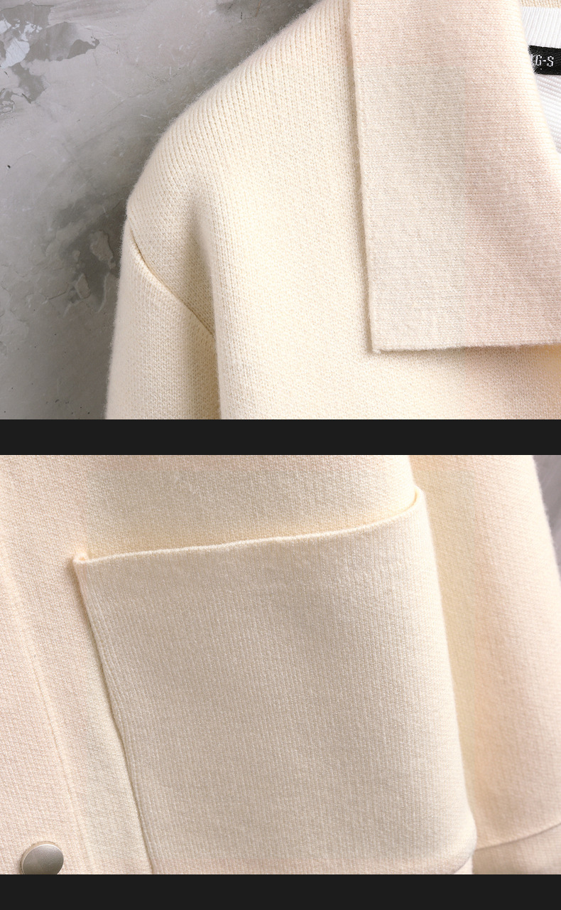 Men's Fall Cardigan Coat