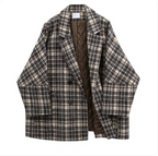 Women's Oversized Woolen Long Coat