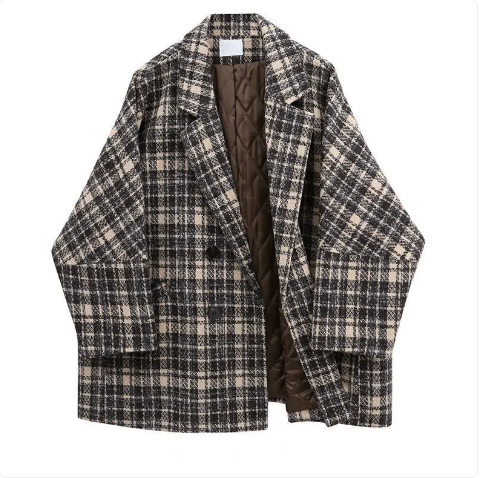 Women's Oversized Woolen Long Coat