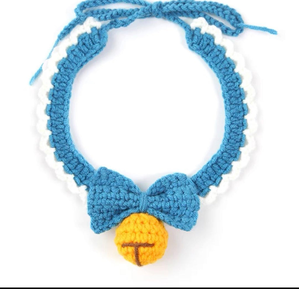 Knitted Collar Scarf for Cats and Dogs Accessories
